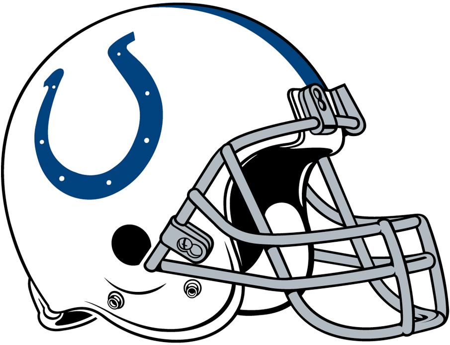 Indianapolis Colts 2004-Pres Helmet Logo iron on transfers for fabric